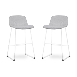 Set van 2 barstoelen Nino-Mats | Nolon