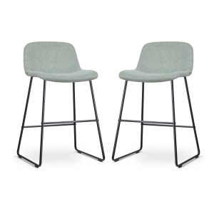 Set van 2 barstoelen Nino-Mats | Nolon