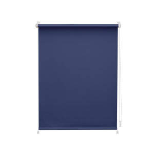 Lichtblick Rolgordijn Klemmfix (Blauw, 80 x 200 cm)