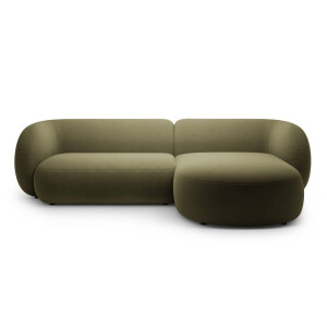 Hoekbank Kate rechts velvet | Micadoni