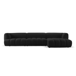 5-zits hoekbank Harry rechts velvet | Micadoni