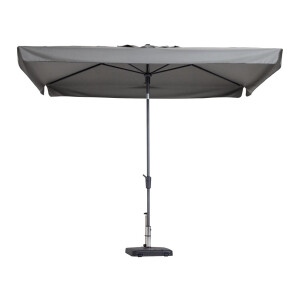 Madison Parasol Delos Luxe Light Grey 200 x 300 cm