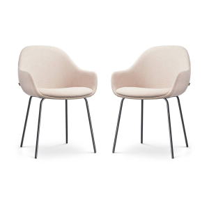 Set van 2 eetkamerstoelen Nora-Mae | Nolon