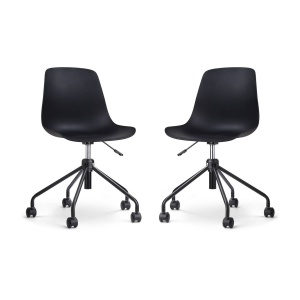Set van 2 bureaustoelen Nout-Pip | Nolon