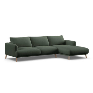 Hoekbank Naomi rechts chenille | Micadoni Home