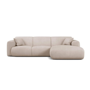 Hoekbank Molino rechts chenille | Micadoni Home