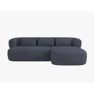 Hoekbank Jenny rechts bouclé | Micadoni Home