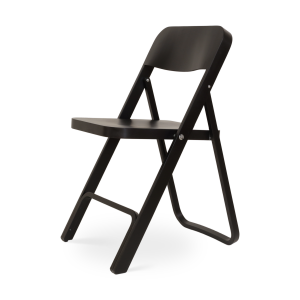 Flip houten klapstoel zwart