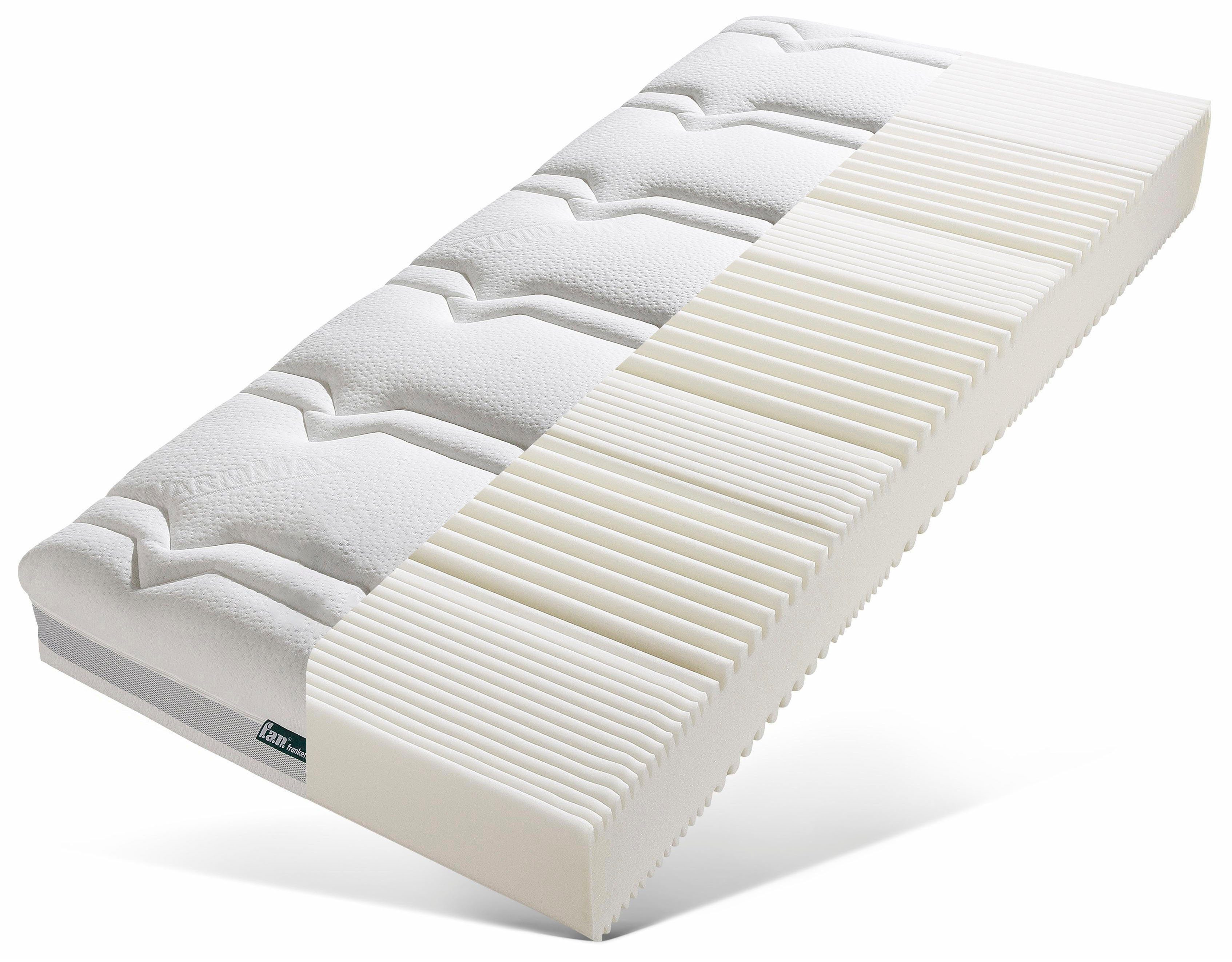 f.a.n. Frankenstolz Comfortschuimmatras Mabona S hoogte 23 cm