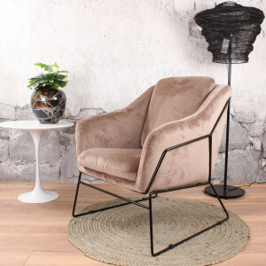 Fauteuil Antonio velvet | DS4U