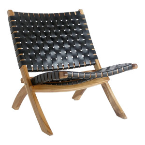 Fauteuil Lilia leer | House Nordic