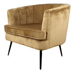 Fauteuil Norah velvet | DS4U