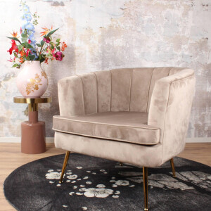 Fauteuil Norah velvet | DS4U