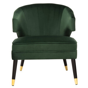 Fauteuil Stazia velvet | Safavieh