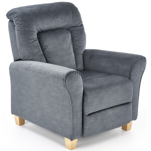 Fauteuil Bard in grijs