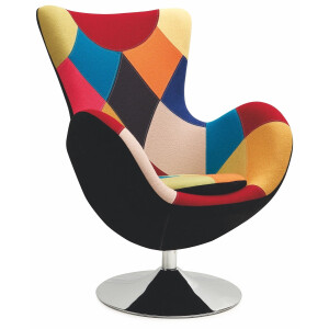 Fauteuil Butterfly multicolor