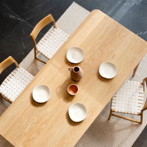 Fawn table houten eettafel naturel - 180 x 90 cm