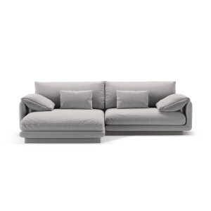 4-zits hoekbank Torino links | Micadoni