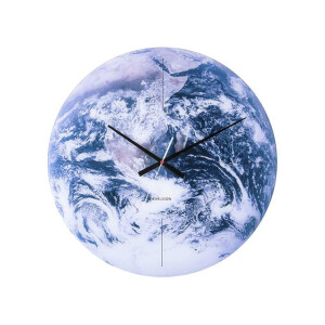 Wandklok Earth | KARLSSON