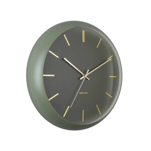 Wandklok Globe | KARLSSON