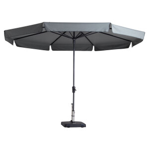 Madison Parasol Syros Luxe Light Grey Ø 350 cm