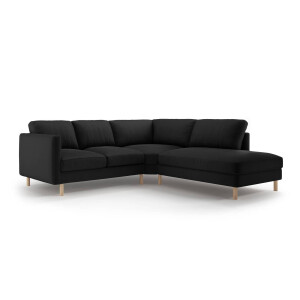 Hoekbank Eden rechts velvet | Micadoni