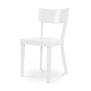 Fergus houten eetkamerstoel wit