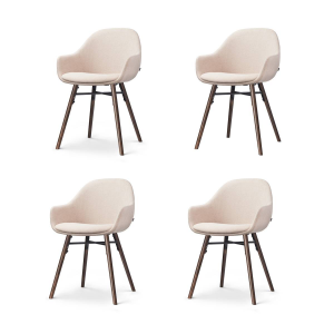 van 4 eetkamerstoelen Nena-Mae | Nolon
