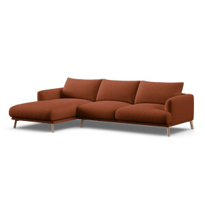Hoekbank Naomi links chenille | Micadoni Home