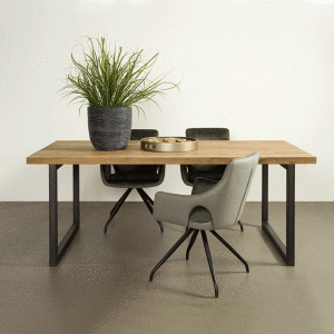 Tower Living Eettafel 'Lucca' Teak, 240 x 100cm