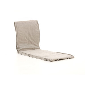Fiber tuinkussen voor ligbed 200x65cm - Laagste prijsgarantie!