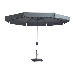 Syros luxe parasolØ350cm | lichtgrijs