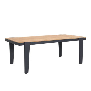 Vigo dining tuintafel 4 personen | teakhout + aluminium | Natural Teak | 200cm