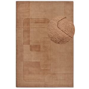 Wollen Vloerkleed Charlotte - Koper maat: 230x160cm - materiaal: Wol - Dekbed-Discounter.nl