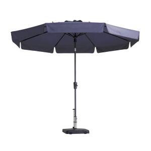Flores stokparasolØ 300cm | Safier Blue