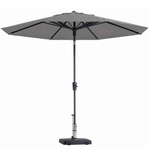 Paros luxe stokparasolØ300cm | Light Grey