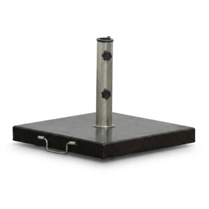 Granito parasolvoet 30kg | graniet | antraciet