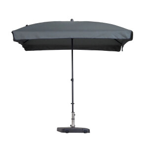 Patmos stokparasol 210x140cm | grijs