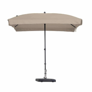 Patmos stokparasol 210x140cm | ecru