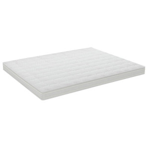 Topper Matras Hybrid - Micropocket - 200x200 cm met Traagschuim Kern - Van Dekbed Discounter - Comfort: Medium - Dekbed-Discounter.nl