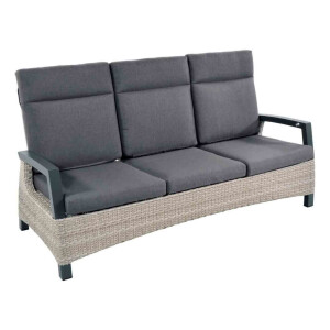 Prato Brick loungebank tuin | verstelbaar | aluminium | 195cm
