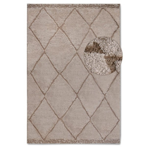 Vloerkleed Perrotin - Beige - Dekbed-Discounter.nl