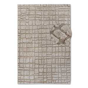 Vloerkleed Artistique - Beige - Dekbed-Discounter.nl