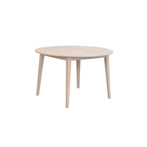 Filippa uitschuifbare eettafel whitewash - Ø120 cm