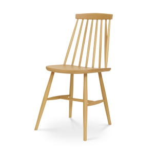 Filou houten spijlenstoel naturel