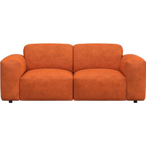 FLEXLUX 2-zitsbank Lucera Sofa Designbank, modern & aanhankelijk