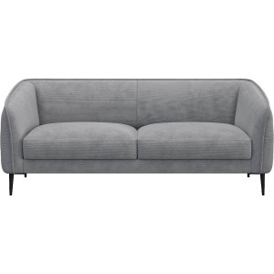 FLEXLUX 2,5-zitsbank Belle Designsofa, Couch, Scandinavisch design, in een sublieme verwerking