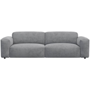 FLEXLUX 3-zitsbank Lucera Sofa modern & gezellig, koudschuim, stalen nosagvering