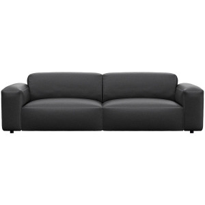 FLEXLUX 3-zitsbank Lucera Sofa modern & gezellig, koudschuim, stalen nosagvering