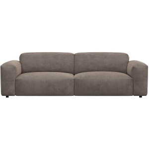 FLEXLUX 3-zitsbank Lucera Sofa modern & aansluitend, designbank